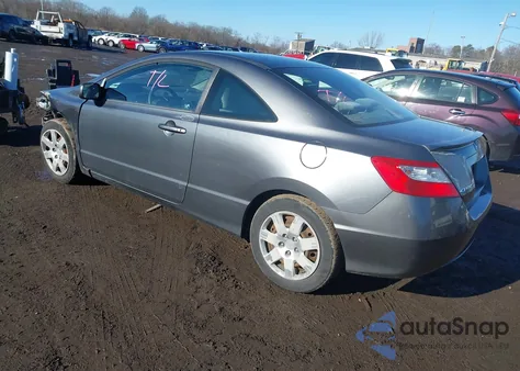2010 Honda Civic Lx from USA, damaged, VIN 2HGFG1B65AH521582